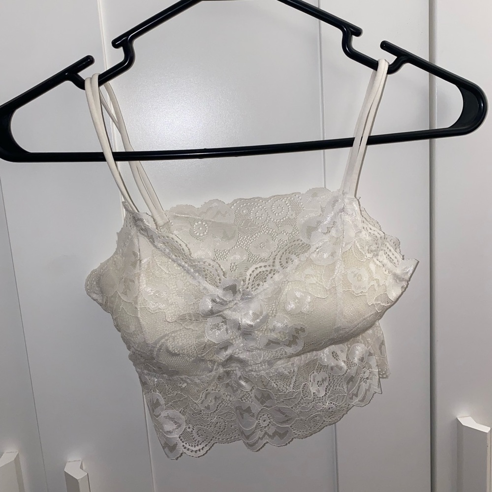 White Bralette